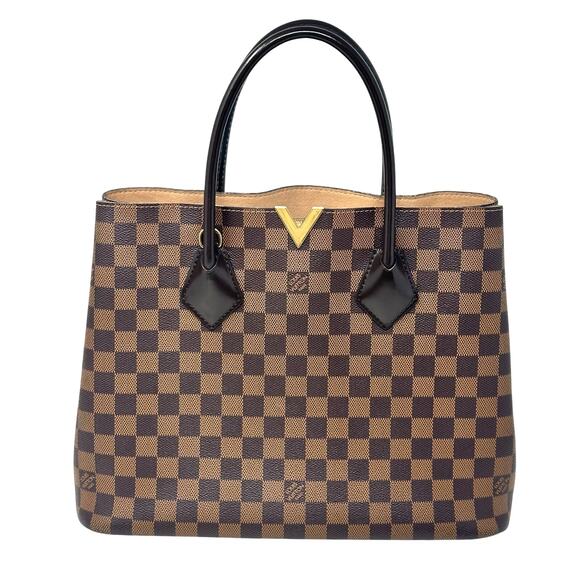 Louis Vuitton LV Damier Ebene Kensington handbag Purse - Picture 1 of 16